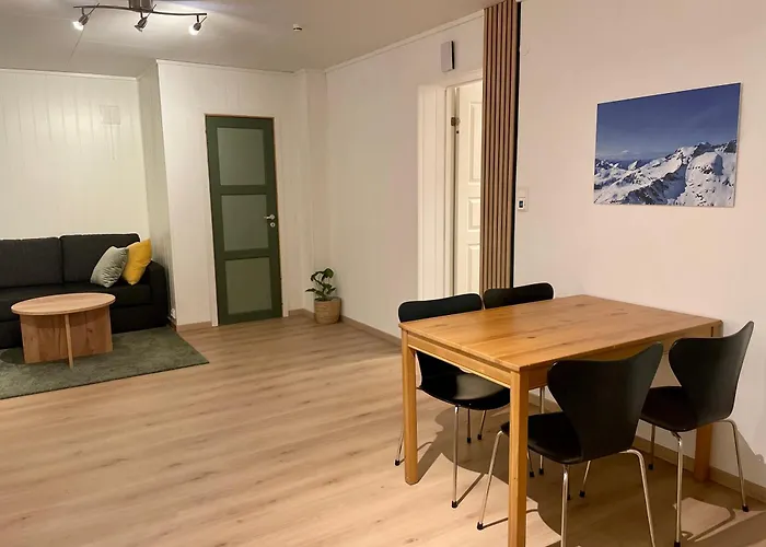 Modern Kvaloya Apartmán Kvaloysletta